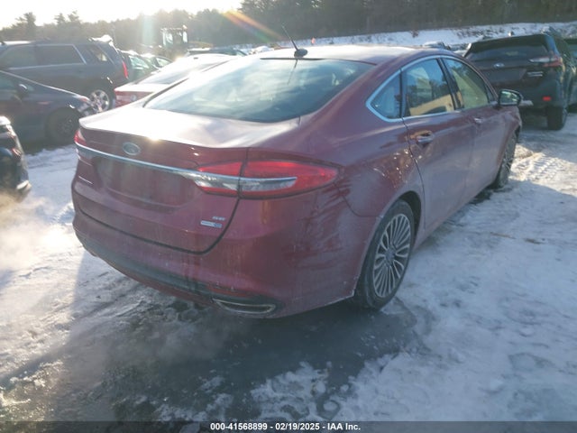 Ford FUSION SE 2017 3FA6P0T93HR308331 Image 4