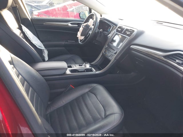 Ford FUSION SE 2017 3FA6P0T93HR308331 Image 5