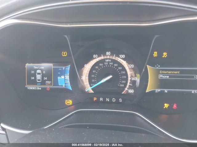 Ford FUSION SE 2017 3FA6P0T93HR308331 Image 7