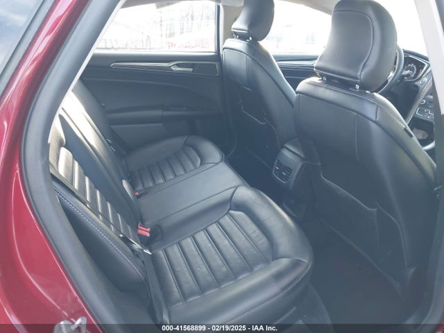 Ford FUSION SE 2017 3FA6P0T93HR308331 Image 8