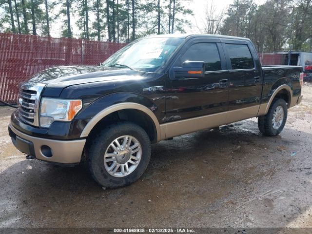 1FTFW1EF2EKD13395 Ford F-150 Lariat