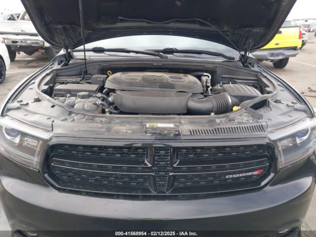 1C4RDHAG8JC302111 Dodge Durango Sxt Rwd