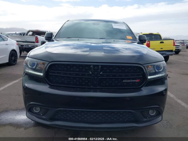1C4RDHAG8JC302111 Dodge Durango Sxt Rwd