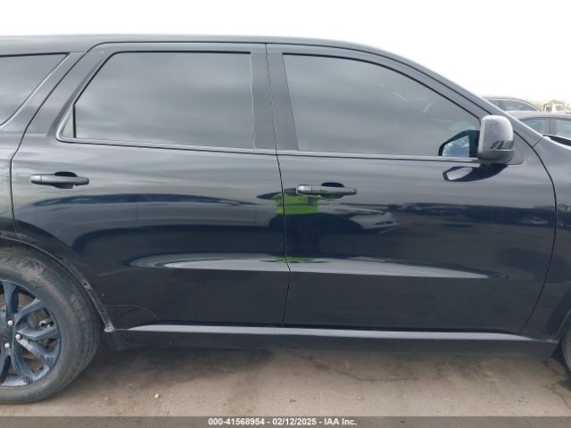 1C4RDHAG8JC302111 Dodge Durango Sxt Rwd