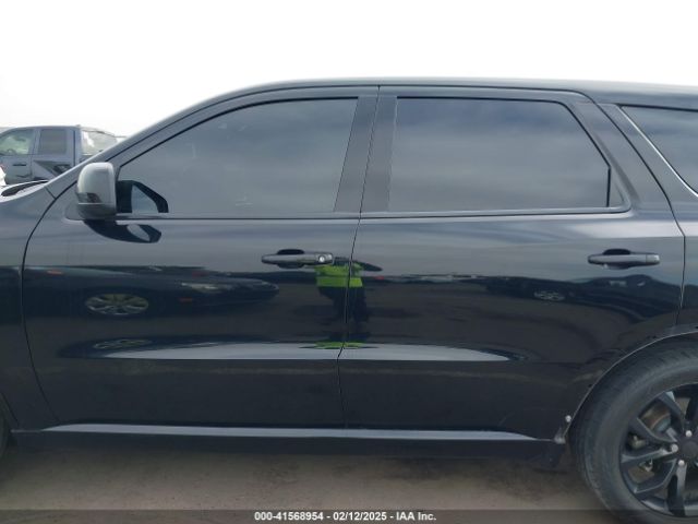 1C4RDHAG8JC302111 Dodge Durango Sxt Rwd
