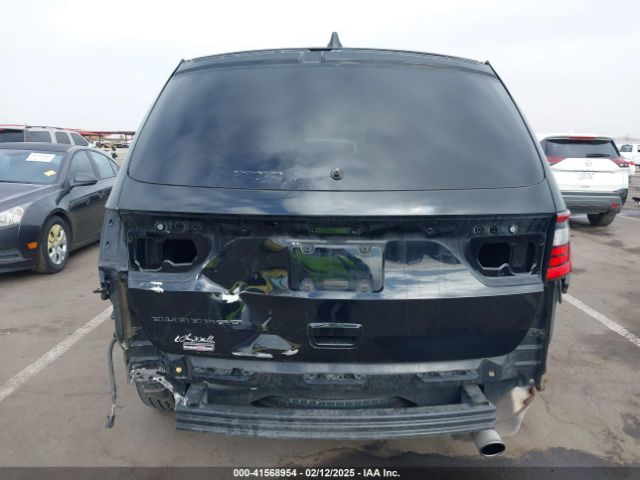 1C4RDHAG8JC302111 Dodge Durango Sxt Rwd
