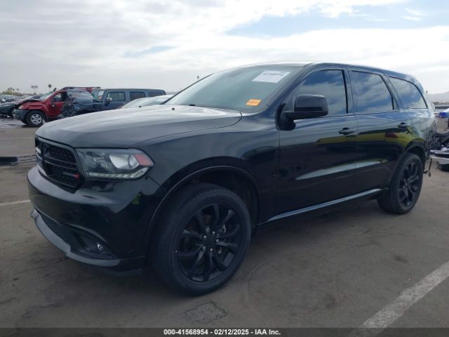 1C4RDHAG8JC302111 Dodge Durango Sxt Rwd