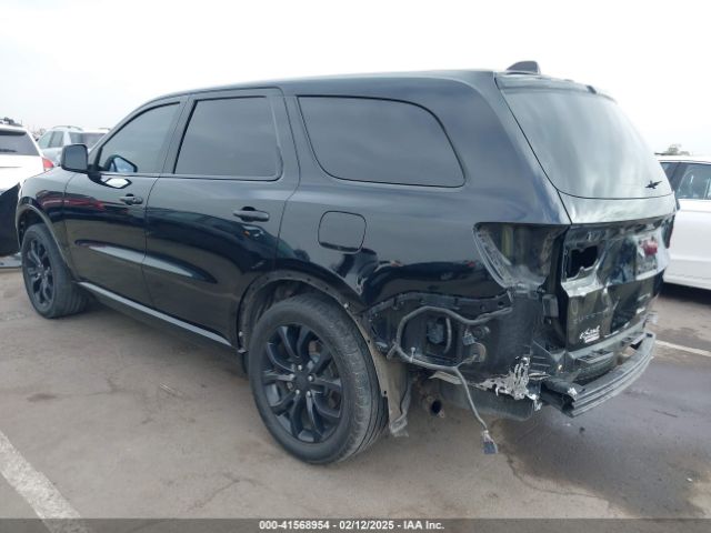 1C4RDHAG8JC302111 Dodge Durango Sxt Rwd