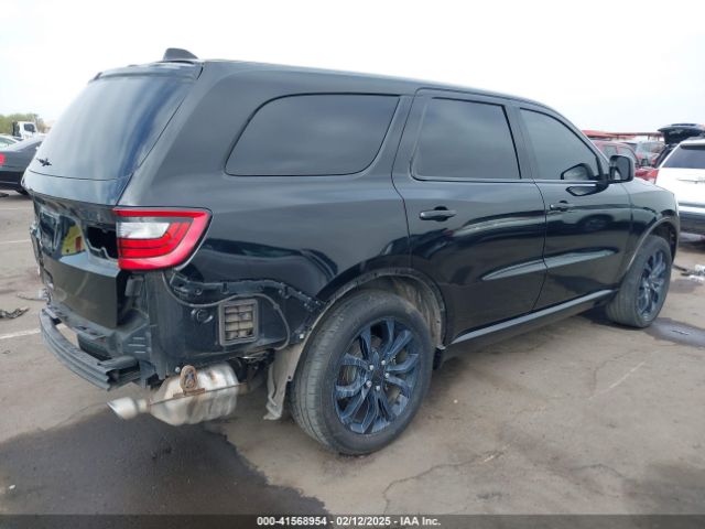 1C4RDHAG8JC302111 Dodge Durango Sxt Rwd