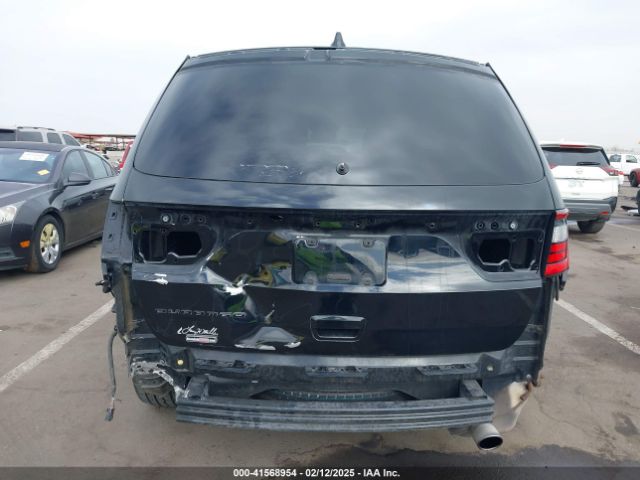 1C4RDHAG8JC302111 Dodge Durango Sxt Rwd
