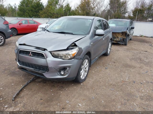 2013 MITSUBISHI OUTLANDER SPORT 4A4AP4AU4DE005020 Photo 1