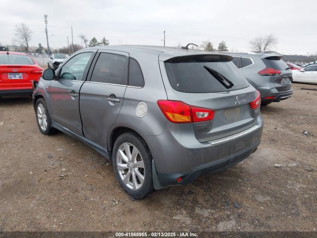 2013 MITSUBISHI OUTLANDER SPORT 4A4AP4AU4DE005020 Photo 2