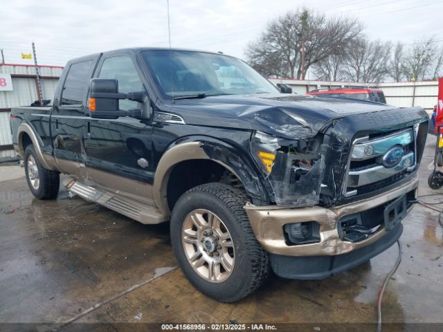 2013 FORD F-250 1FT7W2BT1DEA97119