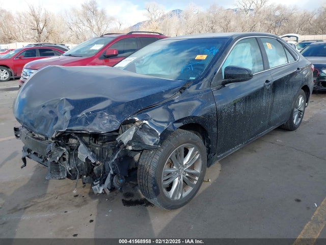 Toyota CAMRY SE 2015 4T1BF1FK7FU019549 Image 2