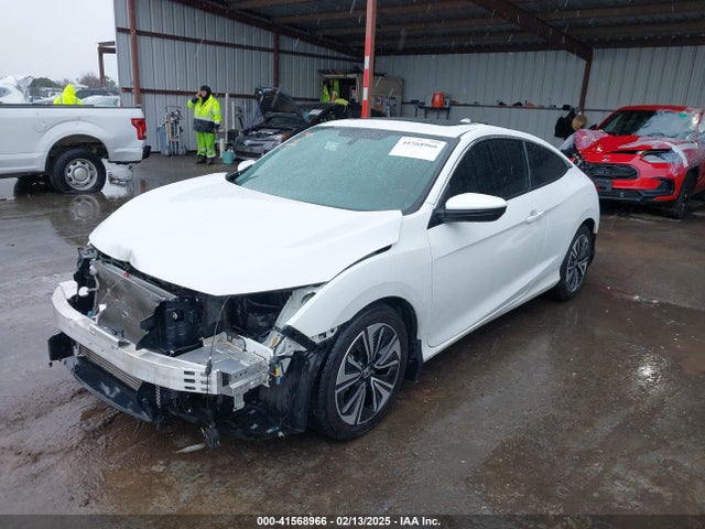 2HGFC3B32JH350934 Honda Civic Ex-t