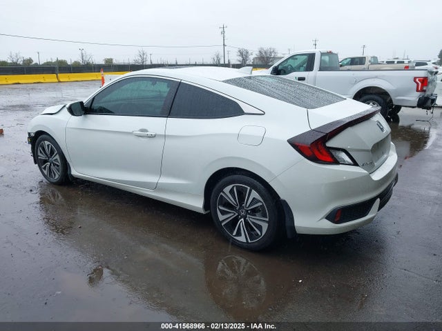 2HGFC3B32JH350934 Honda Civic Ex-t