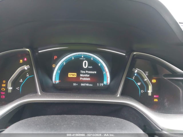 2HGFC3B32JH350934 Honda Civic Ex-t
