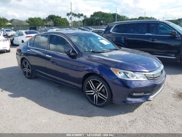 1HGCR2F54GA231037 Honda Accord Sport