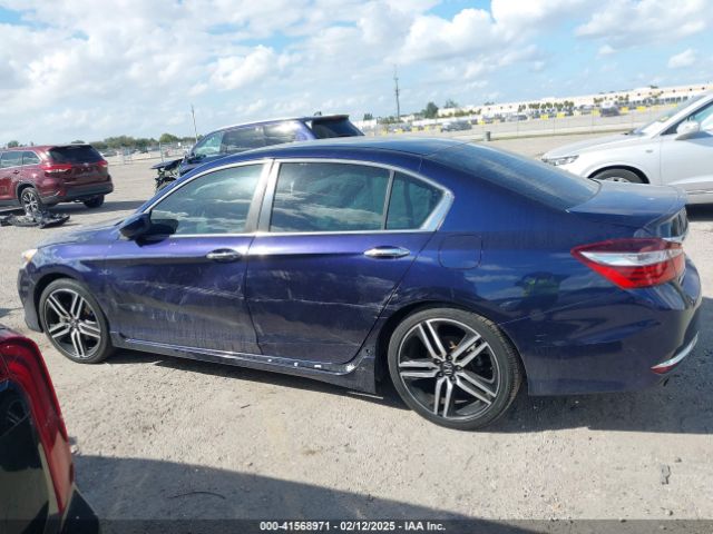 1HGCR2F54GA231037 Honda Accord Sport