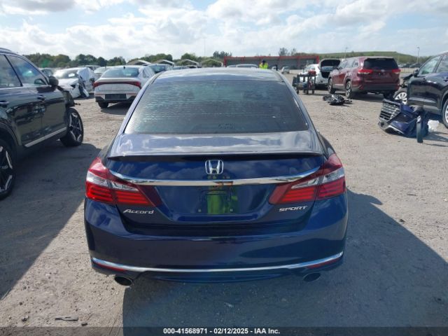 1HGCR2F54GA231037 Honda Accord Sport