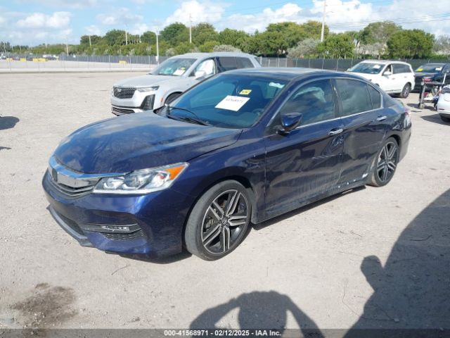 1HGCR2F54GA231037 Honda Accord Sport