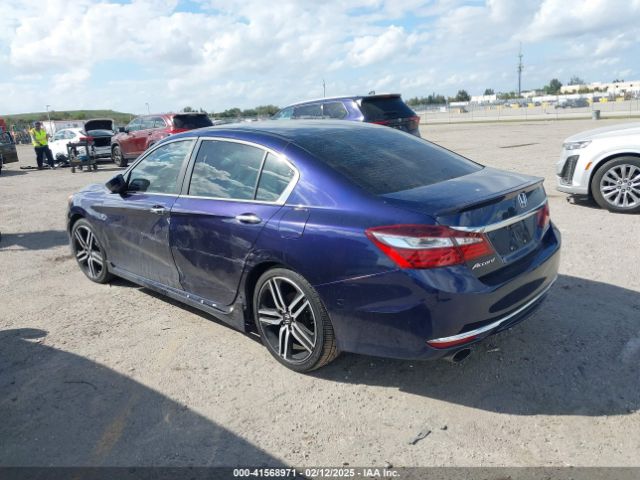1HGCR2F54GA231037 Honda Accord Sport