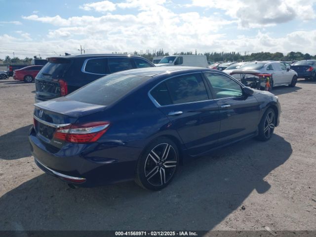 1HGCR2F54GA231037 Honda Accord Sport