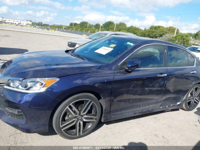 1HGCR2F54GA231037 Honda Accord Sport