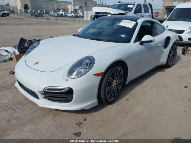 WP0AD2A97GS166077 Porsche 911 TURBO
