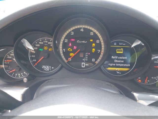 WP0AD2A97GS166077 Porsche 911 TURBO