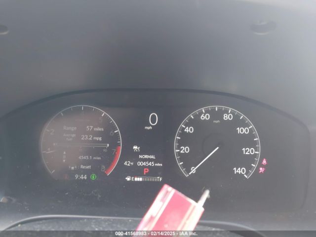 3CZRZ2H76SM705518 Honda Hr-v Awd Ex-l