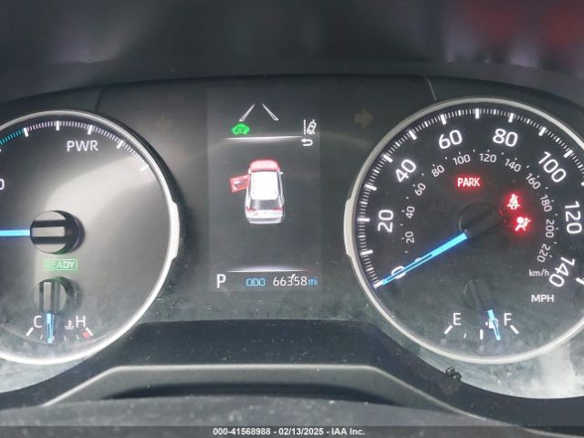 JTMRWRFVXMD127527 Toyota Rav4 Hybrid Xle