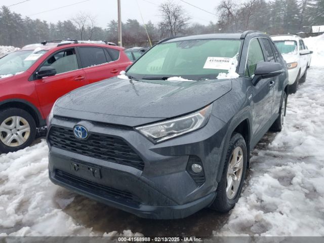 JTMRWRFVXMD127527 Toyota Rav4 Hybrid Xle