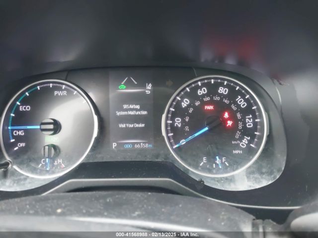 JTMRWRFVXMD127527 Toyota Rav4 Hybrid Xle