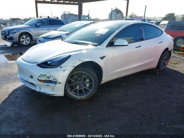 5YJ3E1EA5PF598393 Tesla Model 3 Rear-wheel Drive