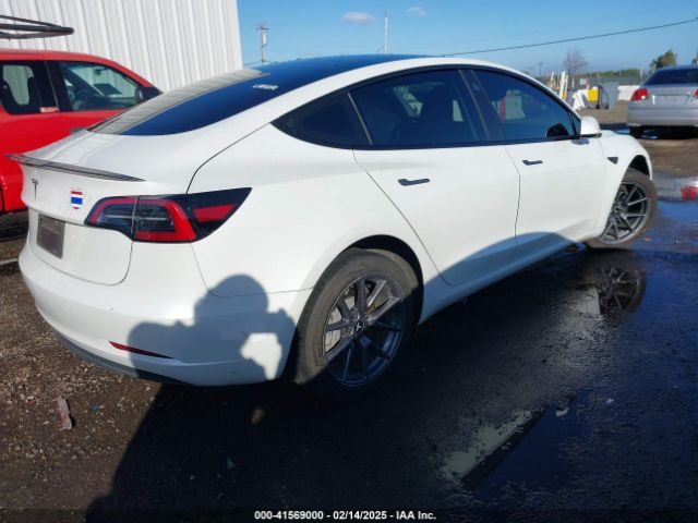 5YJ3E1EA5PF598393 Tesla Model 3 Rear-wheel Drive