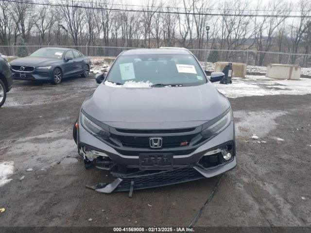 2HGFC1E55LH707320 Honda CIVIC SI SEDAN
