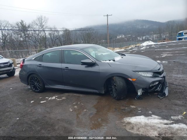 2HGFC1E55LH707320 Honda CIVIC SI SEDAN