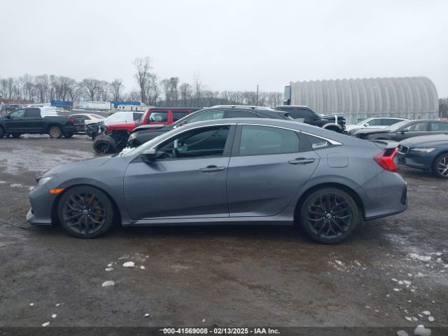 2HGFC1E55LH707320 Honda CIVIC SI SEDAN