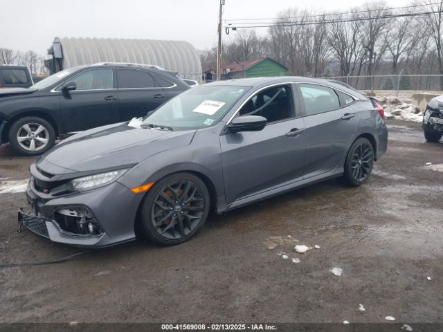 2HGFC1E55LH707320 Honda CIVIC SI SEDAN