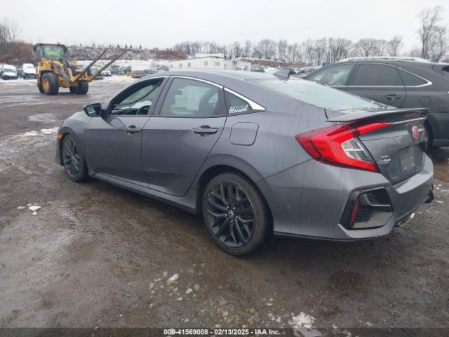 2HGFC1E55LH707320 Honda CIVIC SI SEDAN