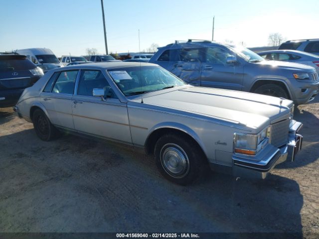 1985 CADILLAC SEVILLE 1G6KS6985FE832978