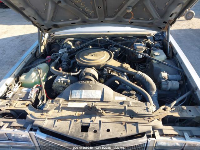 1985 CADILLAC SEVILLE 1G6KS6985FE832978 Photo 9