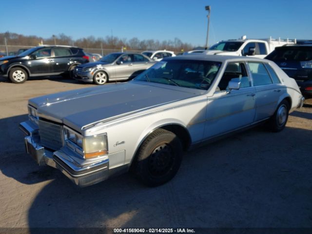 1985 CADILLAC SEVILLE 1G6KS6985FE832978 Photo 1