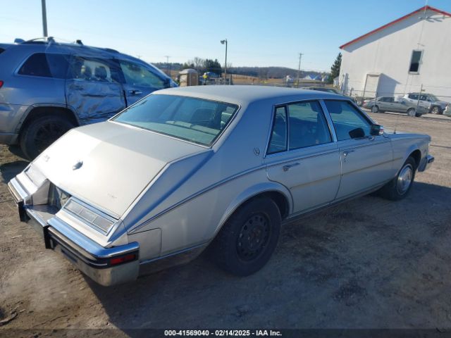 1985 CADILLAC SEVILLE 1G6KS6985FE832978 Photo 3