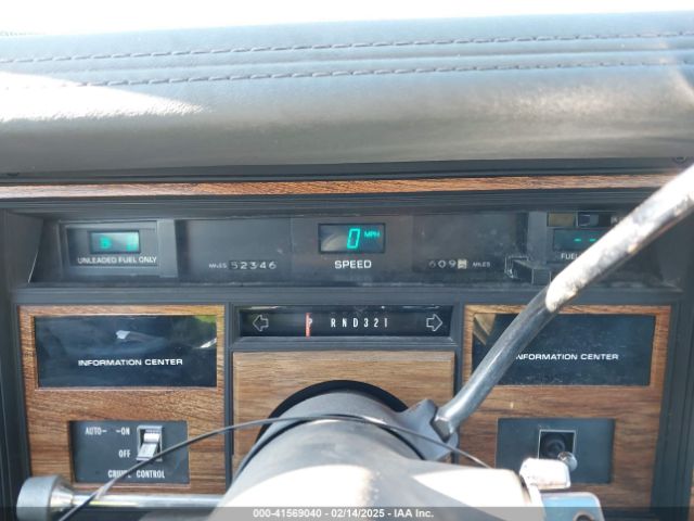 1985 CADILLAC SEVILLE 1G6KS6985FE832978 Photo 6