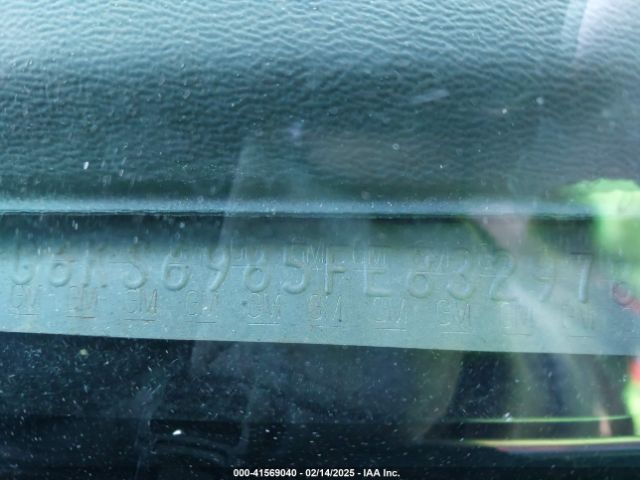 1985 CADILLAC SEVILLE 1G6KS6985FE832978 Photo 8