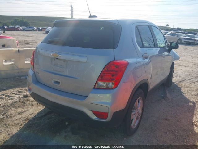 3GNCJKSB1LL118027 Chevrolet Trax Fwd Ls