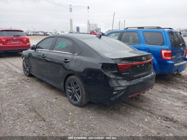 KIA Forte Gt-line 2021 3KPF34AD0ME319471 Image 3