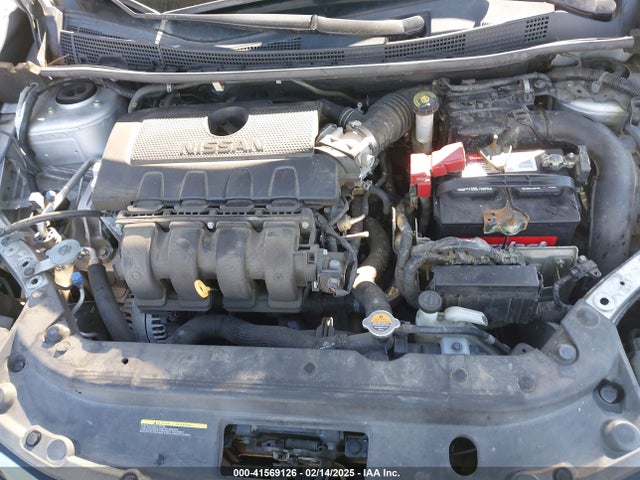 Nissan SENTRA SV 2019 3N1AB7AP5KY317934 Image 10